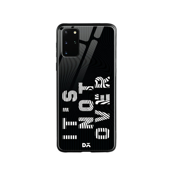 

DailyObjects Its Not Over Glass Case Cover For Samsung Galaxy S20 Plus