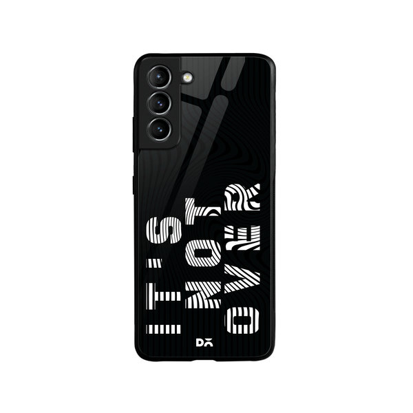 

DailyObjects Its Not Over Glass Case Cover For Samsung Galaxy S21 Plus