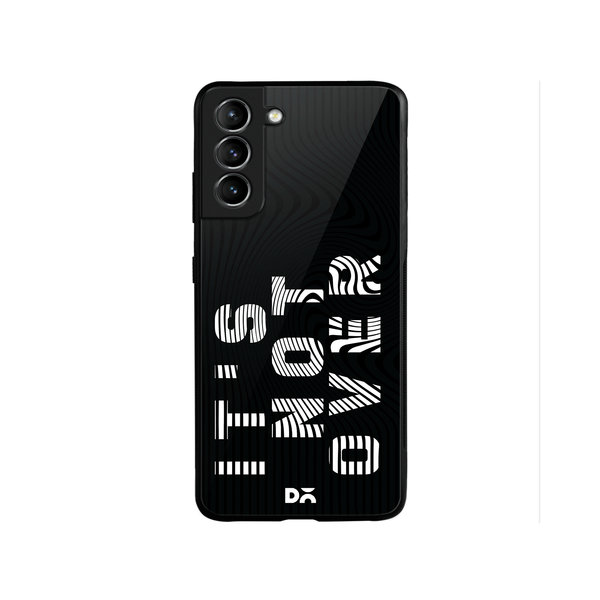 

DailyObjects Its Not Over Glass Case Cover For Samsung Galaxy S22 Plus