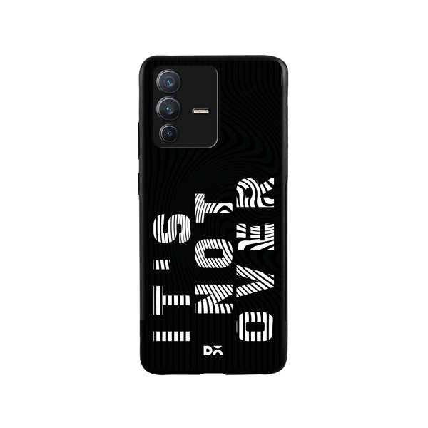 

DailyObjects Its Not Over Glass Case Cover For Vivo V23