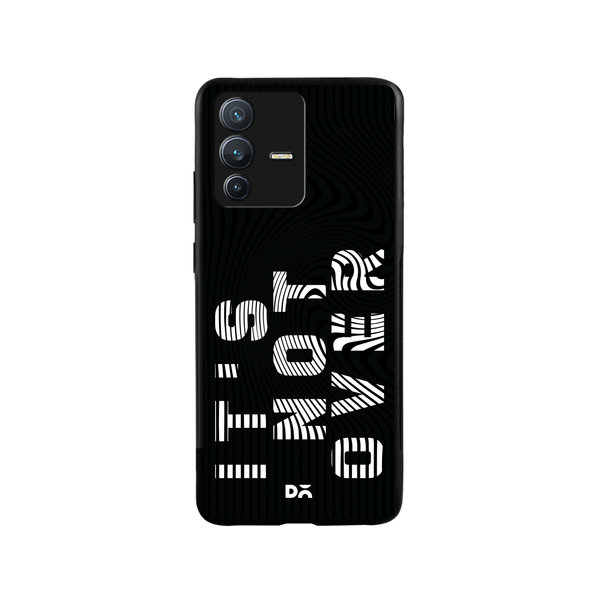 

DailyObjects Its Not Over Glass Case Cover For Vivo V23 Pro