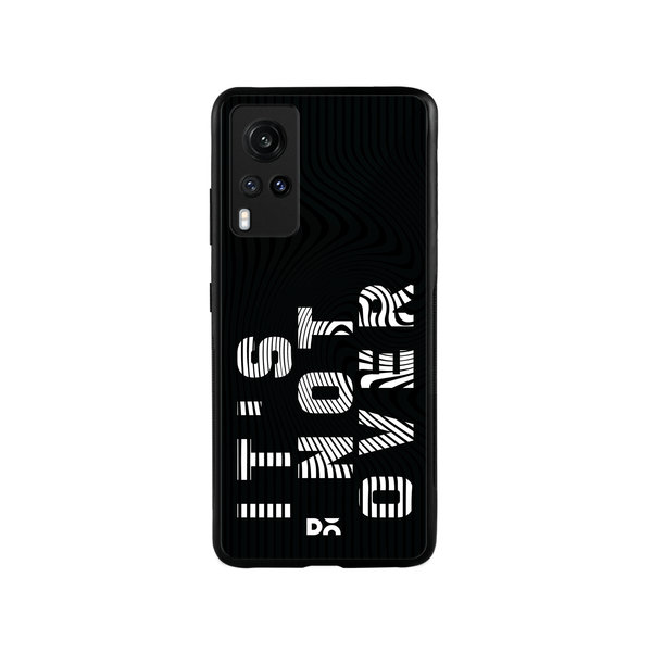 

DailyObjects Its Not Over Glass Case Cover For Vivo X60