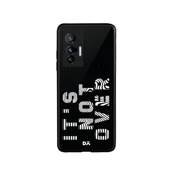 

DailyObjects Its Not Over Glass Case Cover For Vivo X70