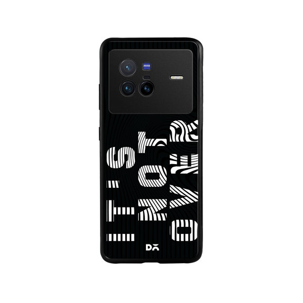 

DailyObjects Its Not Over Glass Case Cover For Vivo X80