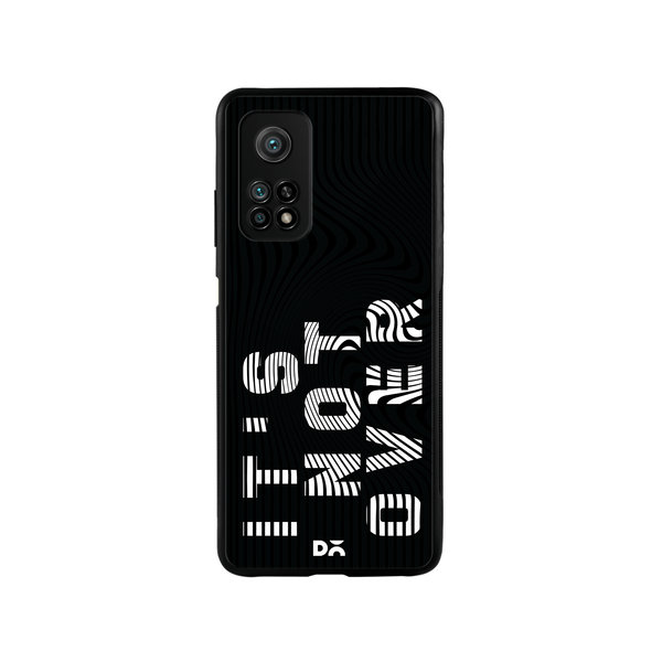 

DailyObjects Its Not Over Glass Case Cover For Xiaomi Mi 10T