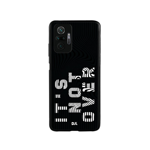 

DailyObjects Its Not Over Glass Case Cover For Xiaomi Redmi Note 10 Pro