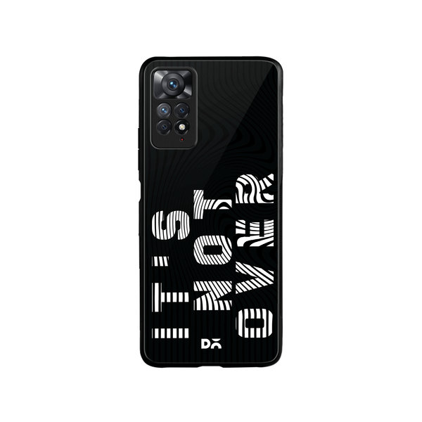

DailyObjects Its Not Over Glass Case Cover For Xiaomi Redmi Note 11 Pro