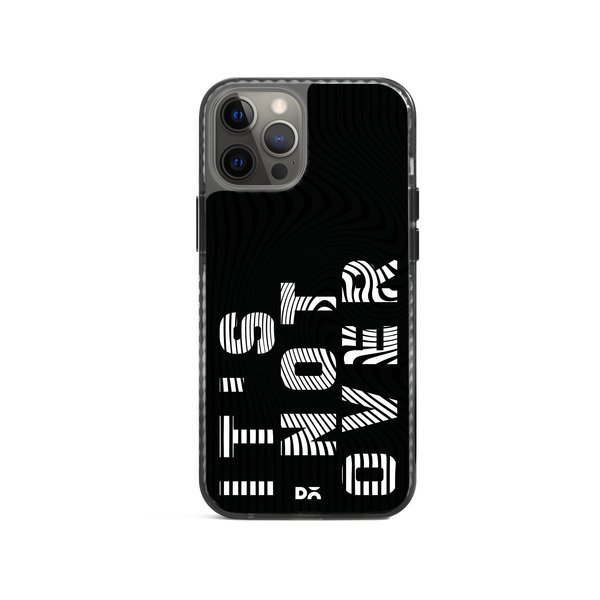 

DailyObjects Its Not Over Stride 2.0 Case Cover For iPhone 12 Pro