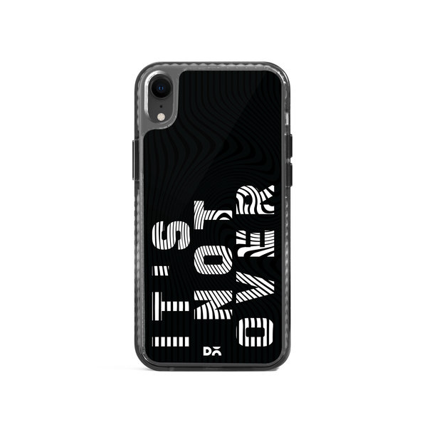 

DailyObjects Its Not Over Stride 2.0 Case Cover For iPhone XR