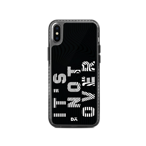 

DailyObjects Its Not Over Stride 2.0 Case Cover For iPhone XS