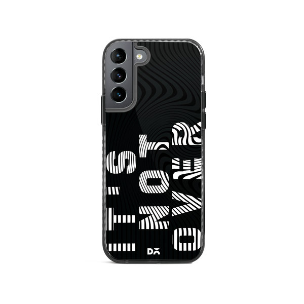 

DailyObjects Its Not Over Stride 2.0 Case Cover For Samsung Galaxy S21