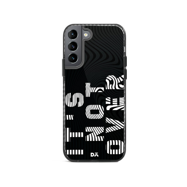 

DailyObjects Its Not Over Stride 2.0 Case Cover For Samsung Galaxy S22