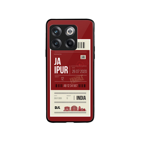 

DailyObjects Jaipur City Tag Glass Case Cover For OnePlus 10T