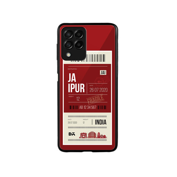 

DailyObjects Jaipur City Tag Glass Case Cover For Samsung Galaxy M53