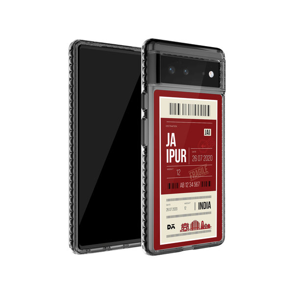 

DailyObjects Jaipur City Tag Stride 2.0 Case Cover For Google Pixel 6