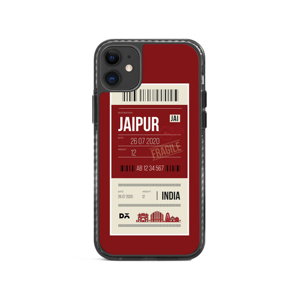 

DailyObjects Jaipur City Tag Stride 2.0 Case Cover For iPhone 11