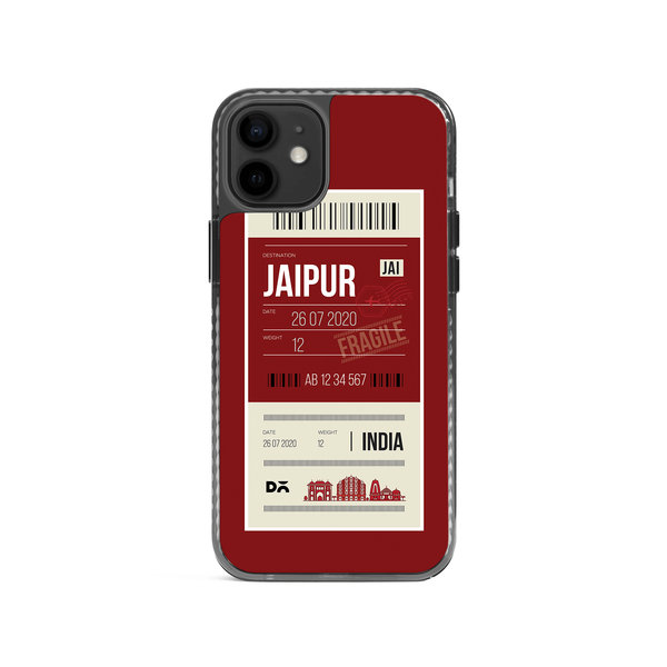 

DailyObjects Jaipur City Tag Stride 2.0 Case Cover For iPhone 12