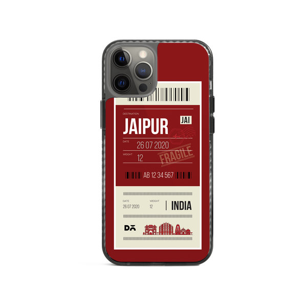 

DailyObjects Jaipur City Tag Stride 2.0 Case Cover For iPhone 12 Pro