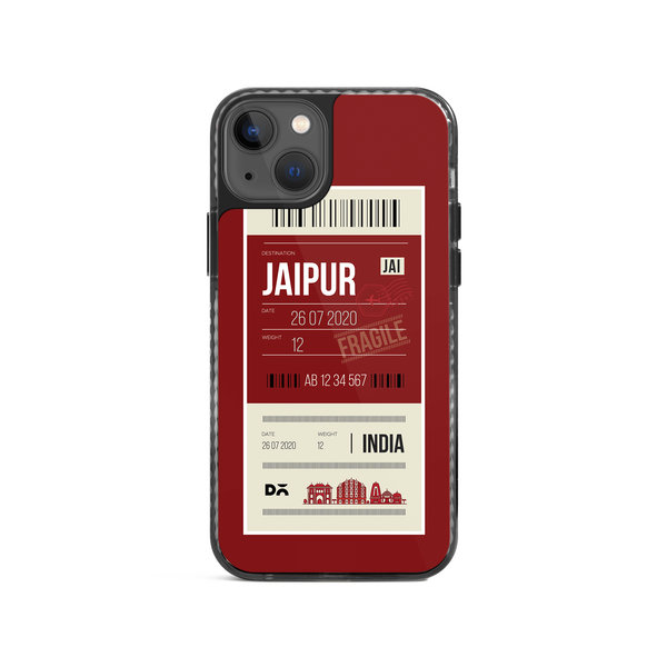 

DailyObjects Jaipur City Tag Stride 2.0 Case Cover For iPhone 13 Mini
