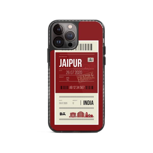 

DailyObjects Jaipur City Tag Stride 2.0 Case Cover For iPhone 13 Pro Max