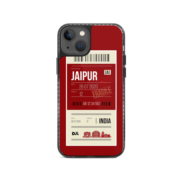 

DailyObjects Jaipur City Tag Stride 2.0 Case Cover For iPhone 15