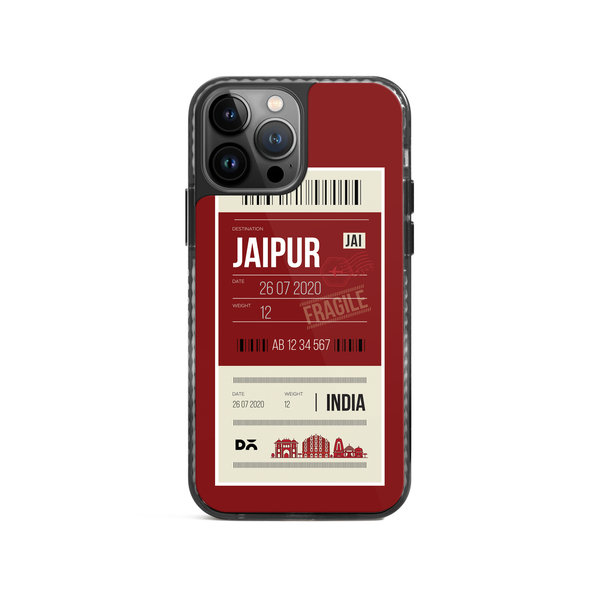 

DailyObjects Jaipur City Tag Stride 2.0 Case Cover For iPhone 15 Pro Max
