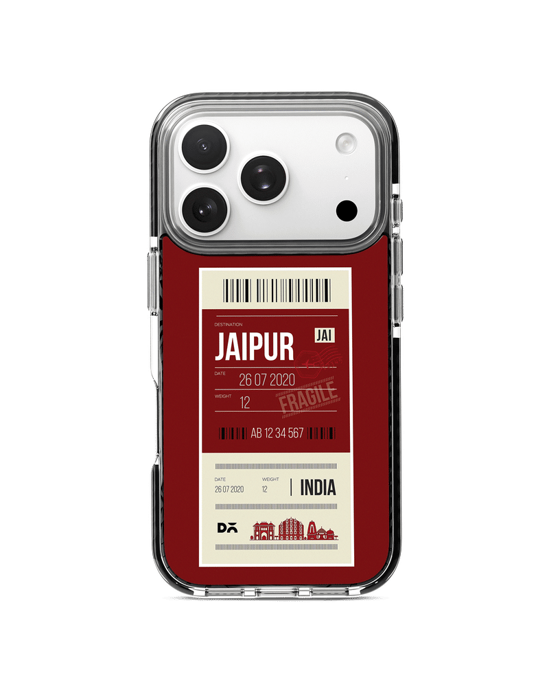 Jaipur City Tag Stride 2.0 MagSafe Case Cover For iPhone 17 Pro Max