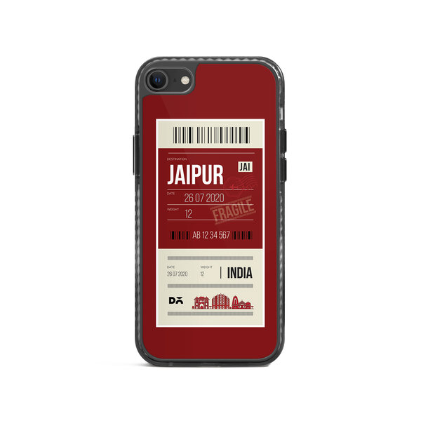 

DailyObjects Jaipur City Tag Stride 2.0 Case Cover For iPhone 8