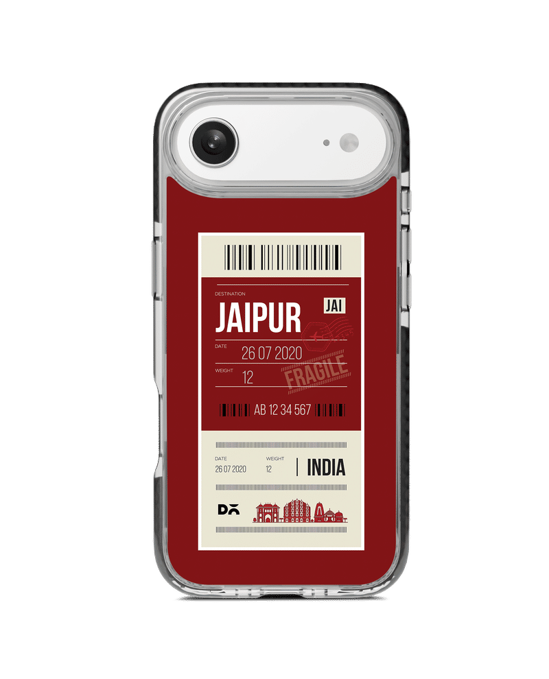 Jaipur City Tag Stride 2.0 MagSafe Case Cover For iPhone Air