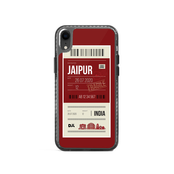 

DailyObjects Jaipur City Tag Stride 2.0 Case Cover For iPhone XR