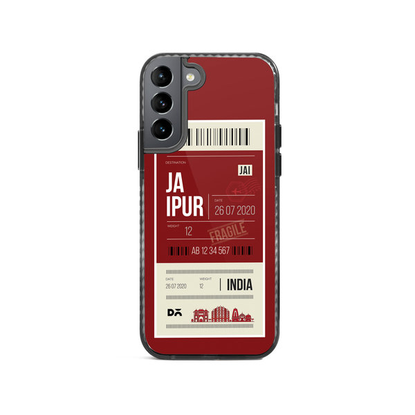 

DailyObjects Jaipur City Tag Stride 2.0 Case Cover For Samsung Galaxy S21