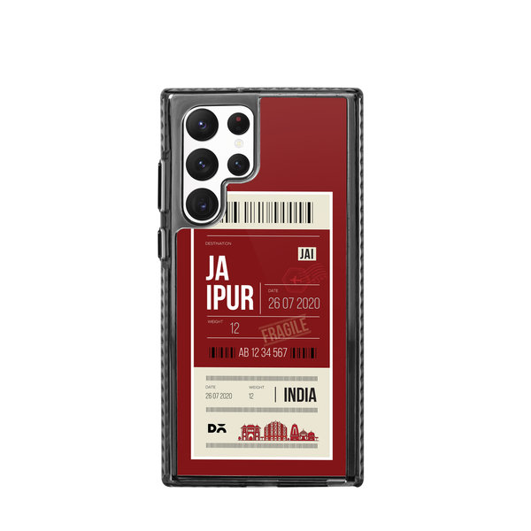 

DailyObjects Jaipur City Tag Stride 2.0 Case Cover For Samsung Galaxy S23 Ultra
