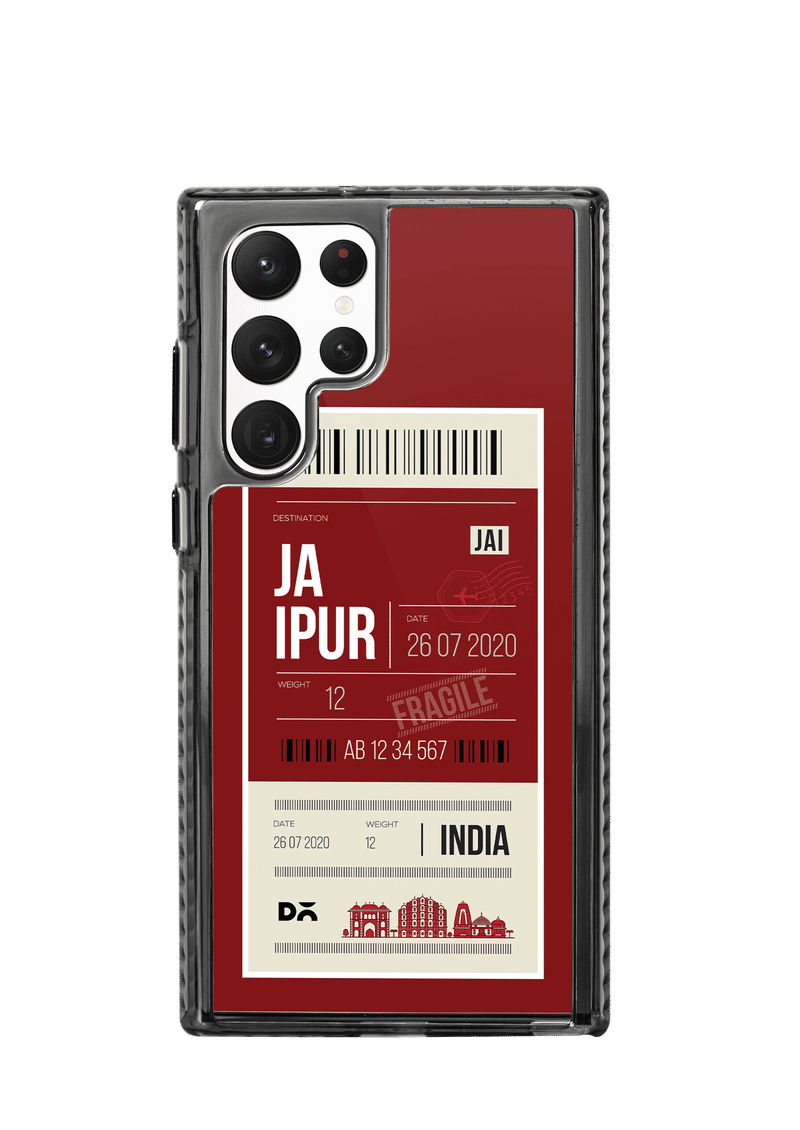 Jaipur City Tag Stride 2.0 Case Cover For Samsung Galaxy S23 Ultra