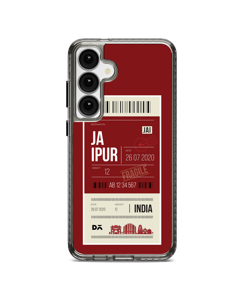 Jaipur City Tag Stride 2.0 Case Cover For Samsung Galaxy S24 Plus