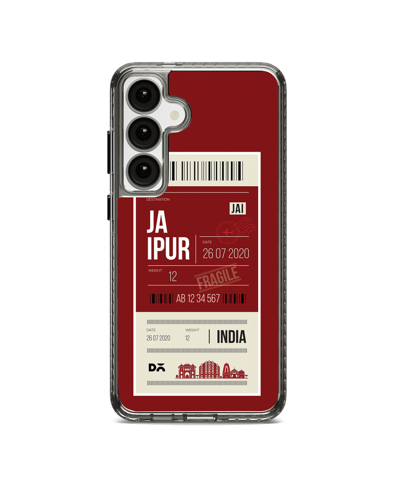 Jaipur City Tag Stride 2.0 Case Cover For Samsung Galaxy S25 Plus