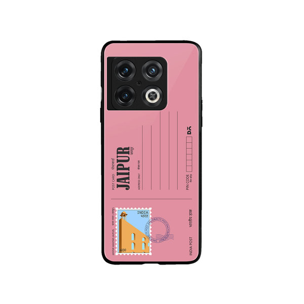 

DailyObjects Jaipur Jantar Mantar Postcard Glass Case Cover For OnePlus 10 Pro
