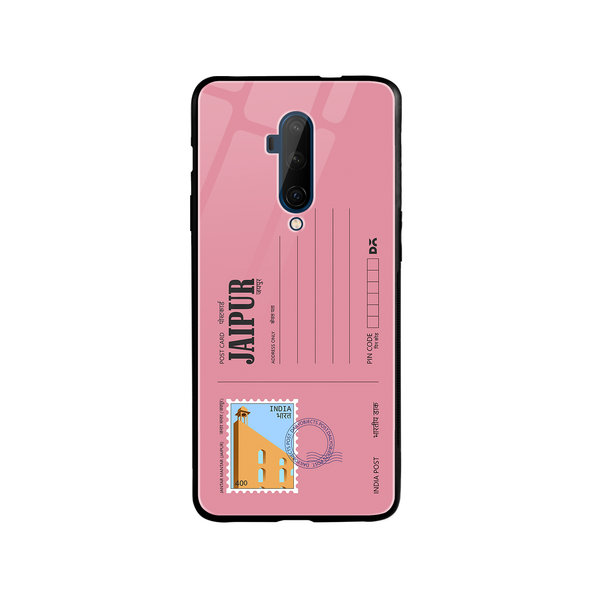 

DailyObjects Jaipur Jantar Mantar Postcard Glass Case Cover For OnePlus 7T Pro