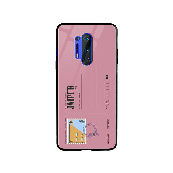 

DailyObjects Jaipur Jantar Mantar Postcard Glass Case Cover For OnePlus 8 Pro