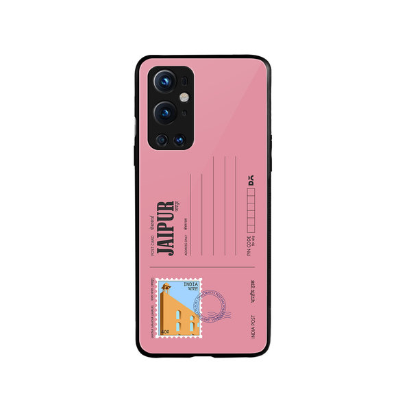 

DailyObjects Jaipur Jantar Mantar Postcard Glass Case Cover For OnePlus 9 Pro