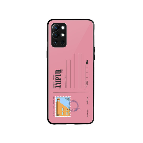 

DailyObjects Jaipur Jantar Mantar Postcard Glass Case Cover For OnePlus 9R