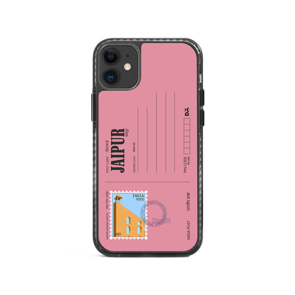 

DailyObjects Jaipur Jantar Mantar Postcard Stride 2.0 Case Cover For iPhone 11