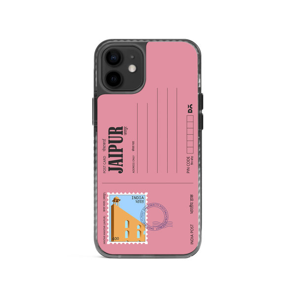 DailyObjects Jaipur Jantar Mantar Postcard Stride 2.0 Case Cover For iPhone 12
