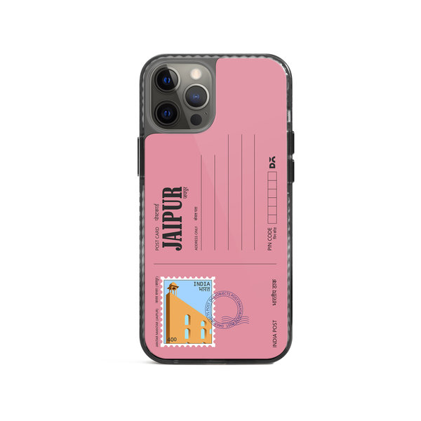 

DailyObjects Jaipur Jantar Mantar Postcard Stride 2.0 Case Cover For iPhone 12 Pro