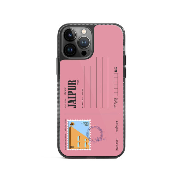 

DailyObjects Jaipur Jantar Mantar Postcard Stride 2.0 Case Cover For iPhone 14 Pro Max