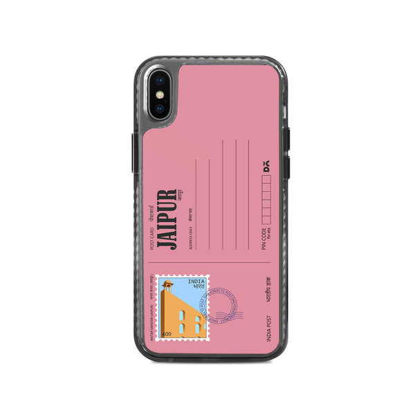 DailyObjects Jaipur Jantar Mantar Postcard Stride 2.0 Case Cover For iPhone XS