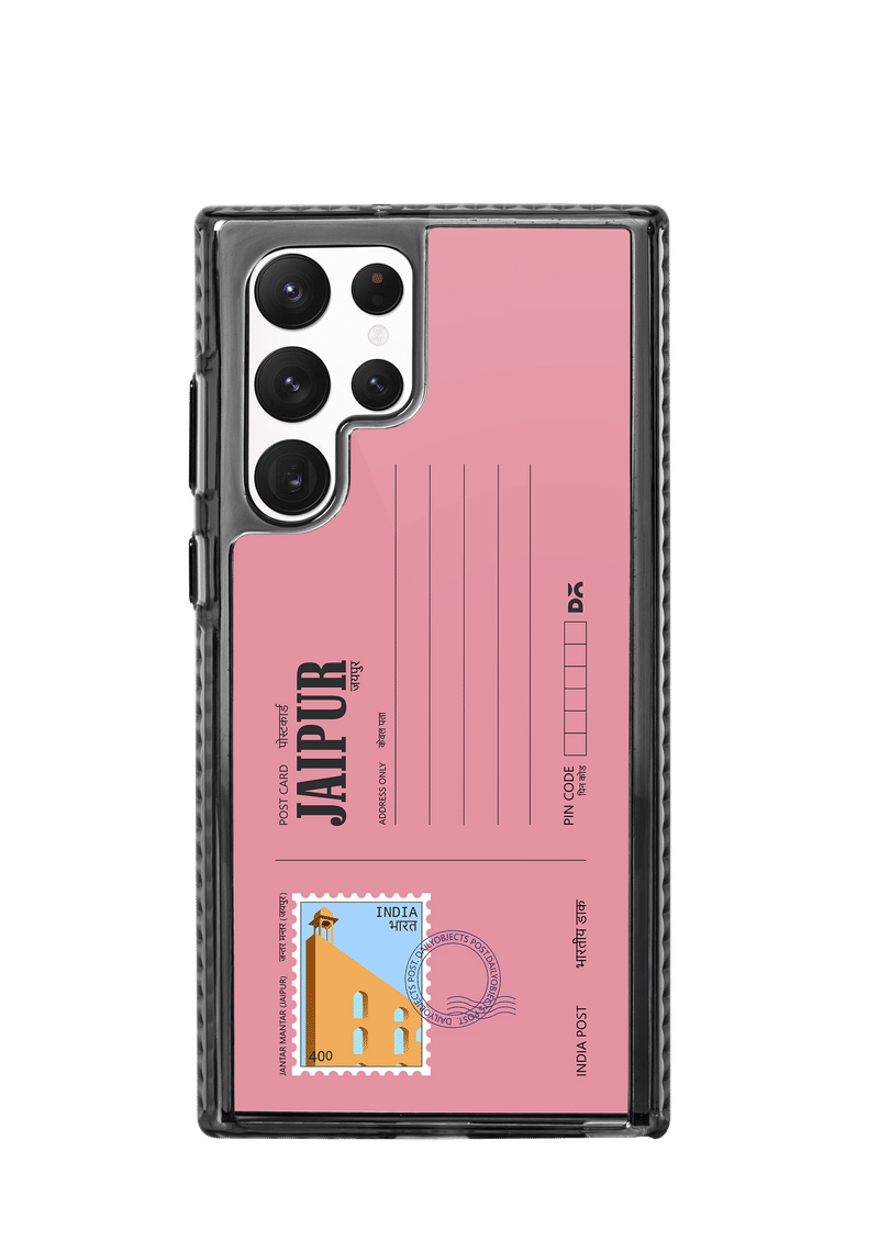Jaipur Jantar Mantar Postcard Stride 2.0 Case Cover For Samsung Galaxy S23 Ultra