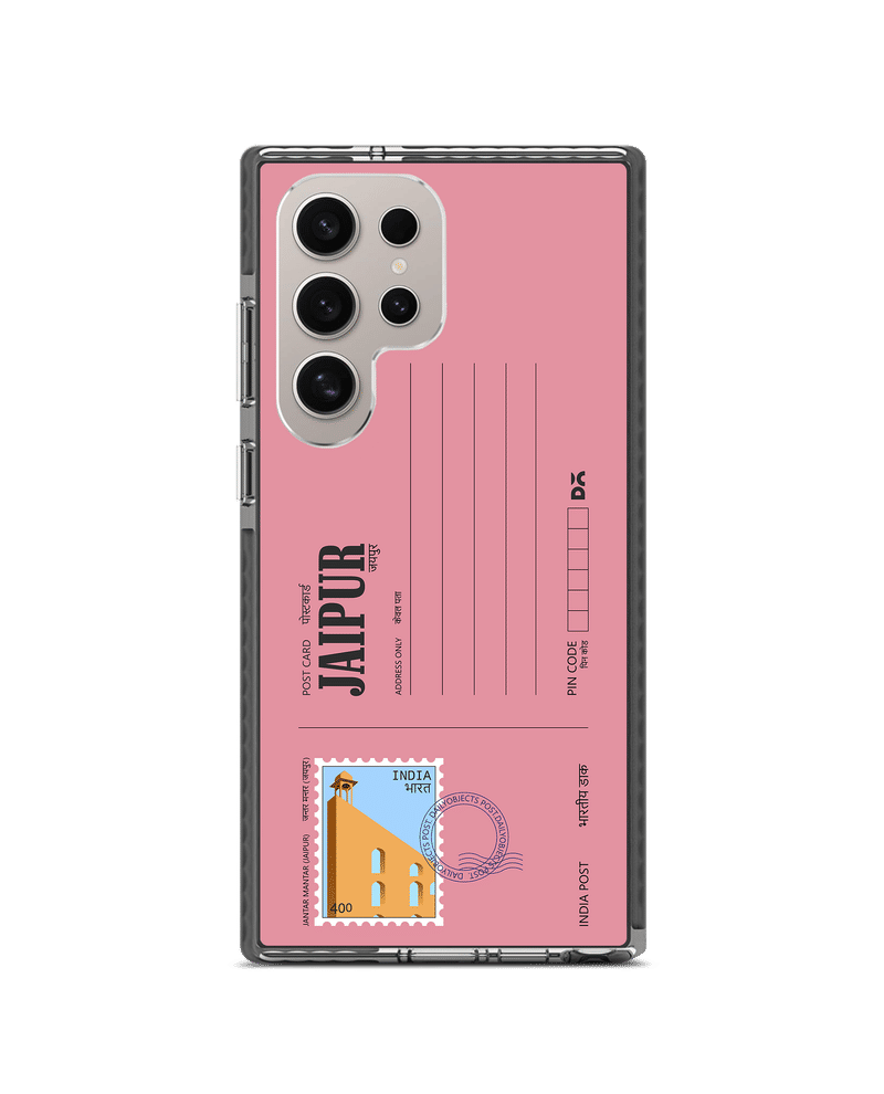 Jaipur Jantar Mantar Postcard Stride 3.0 Magnetic Case Cover For Samsung Galaxy S24 Ultra