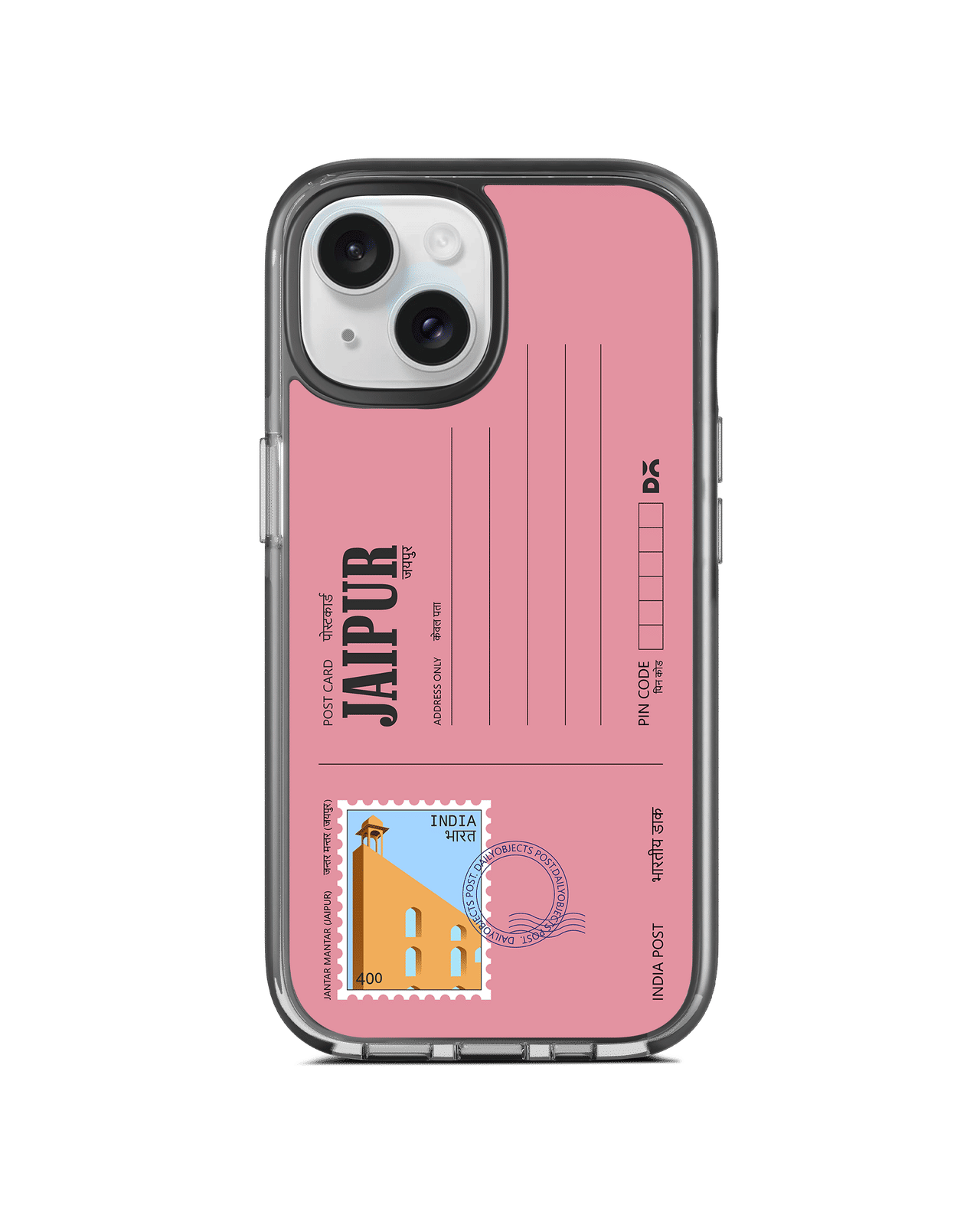 Jaipur Jantar Mantar Postcard Stride 3.0 MagSafe Case Cover For iPhone 15