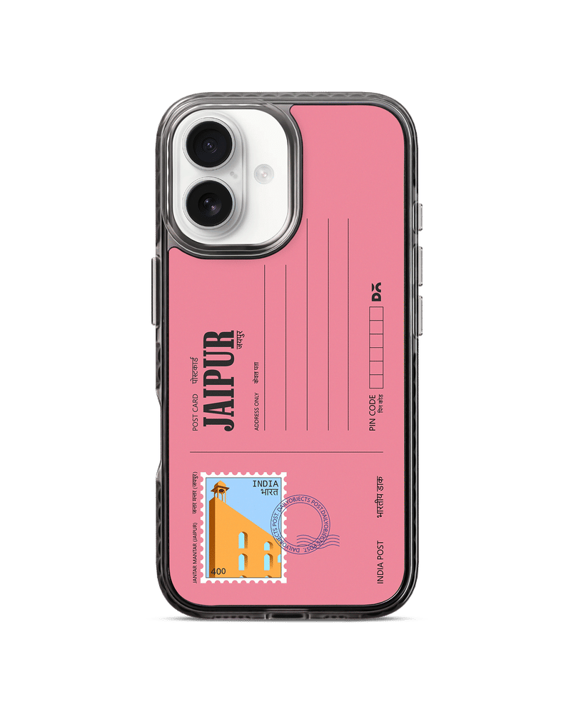 Jaipur Jantar Mantar Postcard Stride 3.0 MagSafe Case Cover For iPhone 16 Plus