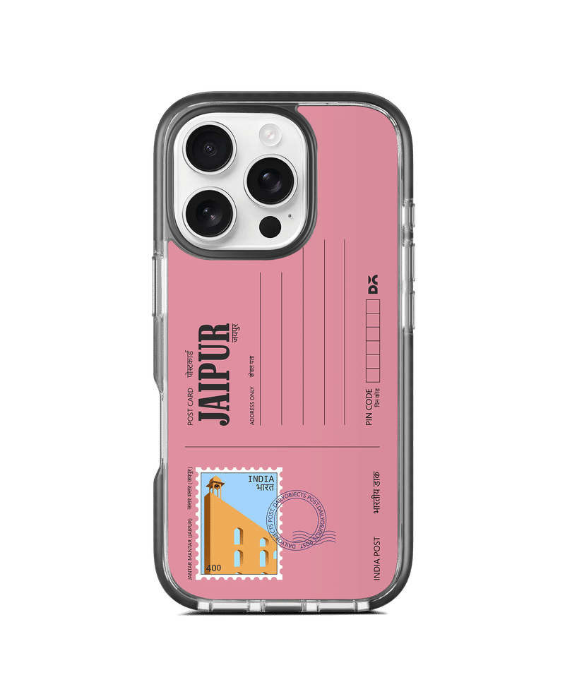 Jaipur Jantar Mantar Postcard Stride 3.0 MagSafe Case Cover For iPhone 16 Pro